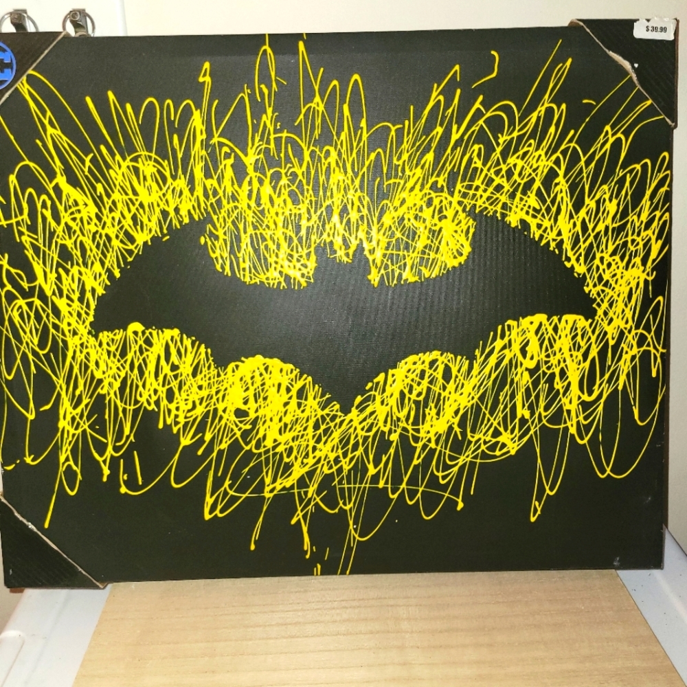 Batman DC Hero wall art